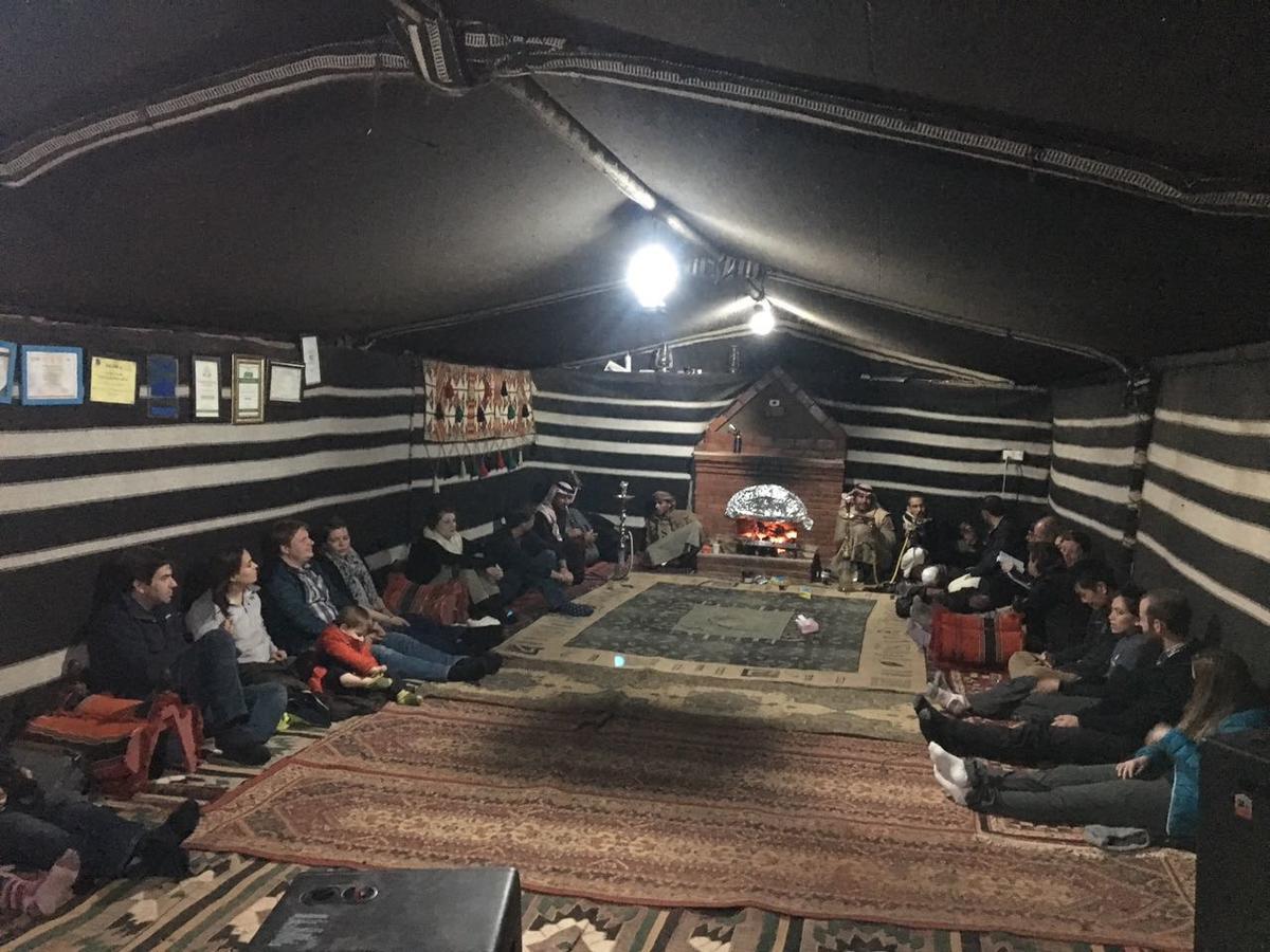 Готель Obeid'S Bedouin Life Camp Ваді-Рам Екстер'єр фото
