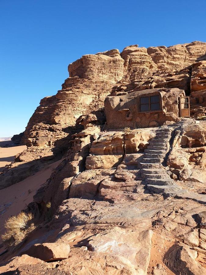 Готель Obeid'S Bedouin Life Camp Ваді-Рам Екстер'єр фото